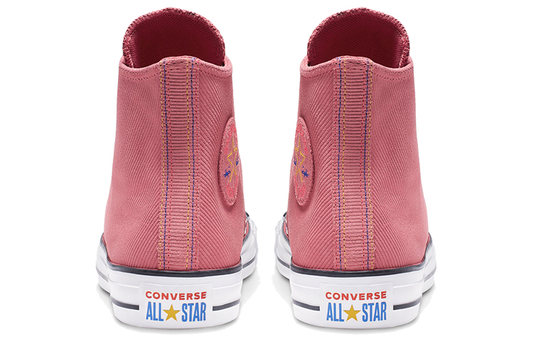 (W) Converse Chuck Taylor All Star Retrograde High Top Corduroy Pink 圖 5