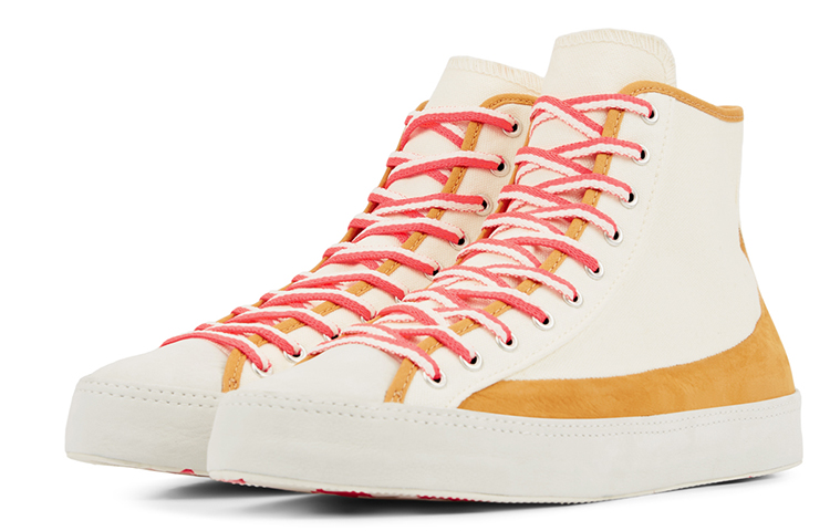 (W) Converse Chuck Taylor All Star Sasha High 'Egret Amber Ocher' 圖 3