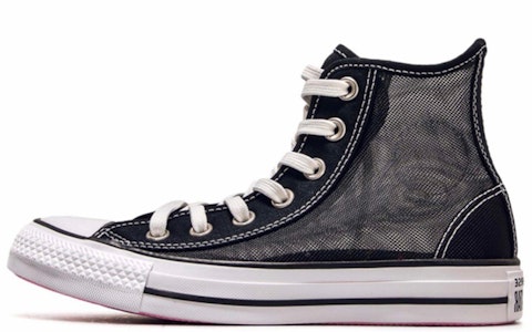 (W) Converse Chuck Taylor All Star See High Thru 'Hitam' 564626c Buy (W) Converse Chuck Taylor All Star See High Thru 'Hitam' 564626c