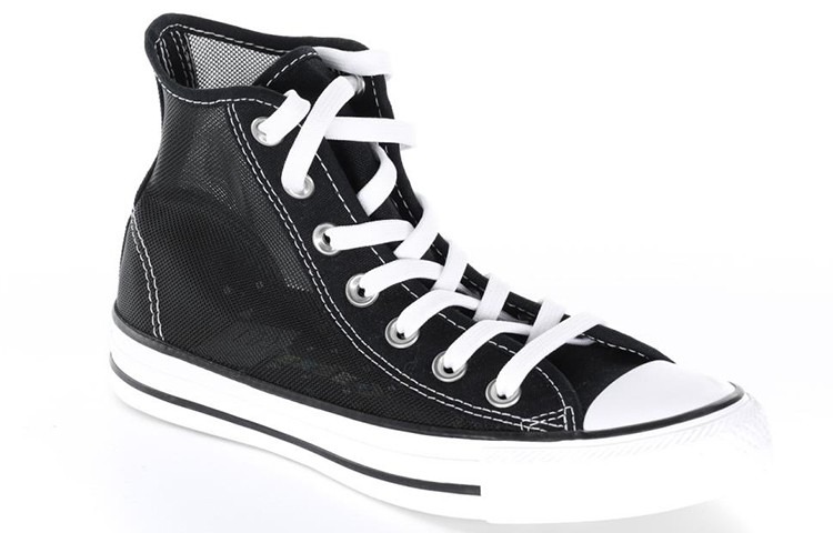 Lookbook (W) Converse Chuck Taylor All Star See High Thru 'Hitam' 564626c