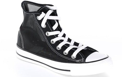 (W) Converse Chuck Taylor All Star See High Thru 'Hitam' 564626c Lookbook (W) Converse Chuck Taylor All Star See High Thru 'Hitam' 564626c