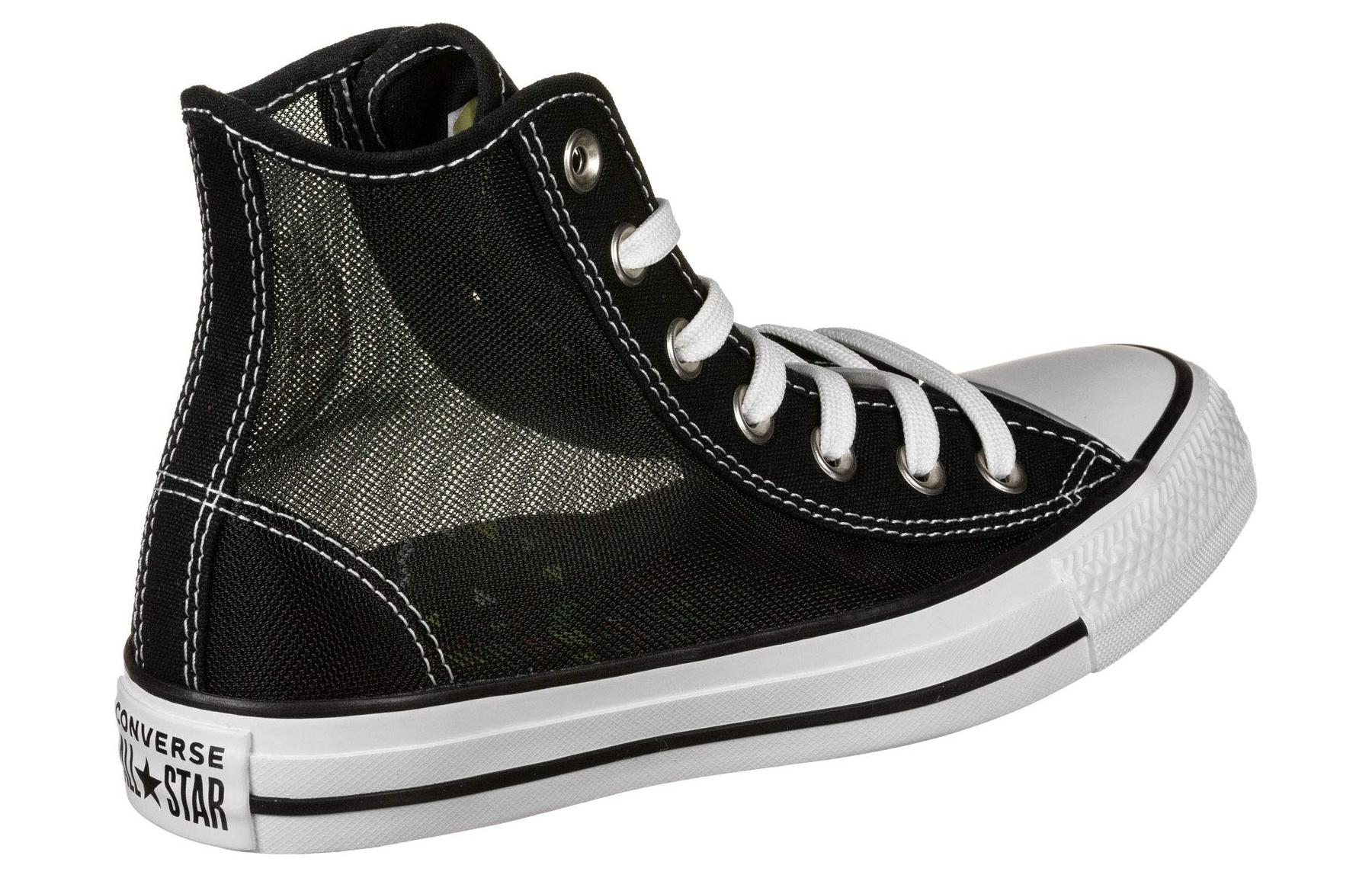 Shop (W) Converse Chuck Taylor All Star See High Thru 'Hitam' 564626c