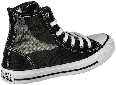 (W) Converse Chuck Taylor All Star See High Thru 'Hitam' 564626c Shop (W) Converse Chuck Taylor All Star See High Thru 'Hitam' 564626c
