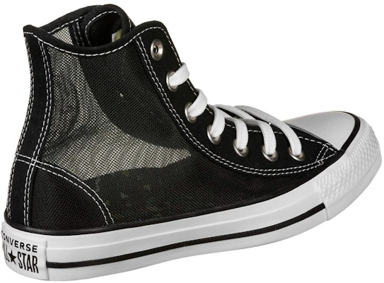 (W) チャックテイラー オールスター シースルー ハイ ブラック 564626c Shop (W) チャックテイラー オールスター シースルー ハイ ブラック 564626c