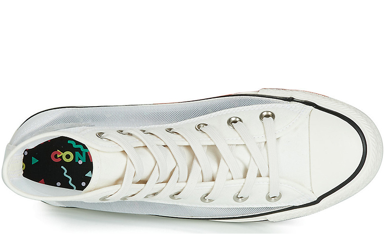 Lookbook (W) Converse Chuck Taylor All Star Lutsinar High Top Putih 564625C