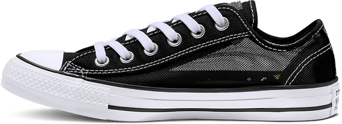 (W) 匡威查克泰勒全明星透视低帮黑色鞋 564627C Buy (W) 匡威查克泰勒全明星透视低帮黑色鞋 564627C