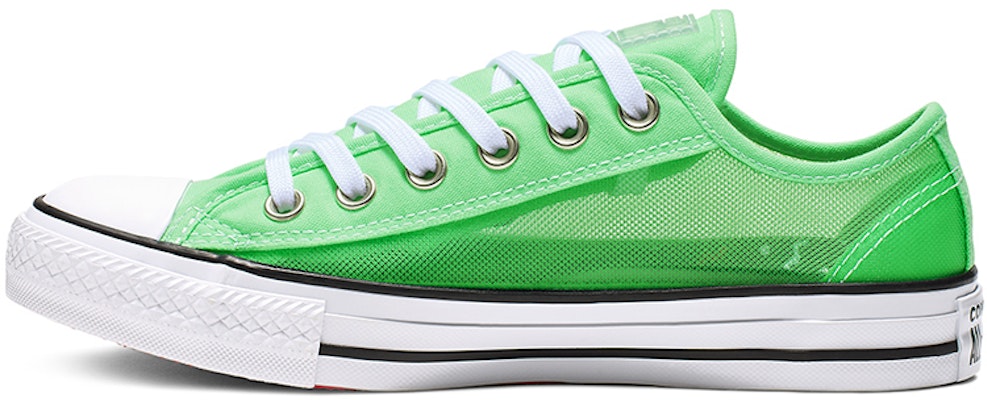 (W) 컨버스 척테일러 시스루 로우 그린 564628C Buy (W) 컨버스 척테일러 시스루 로우 그린 564628C