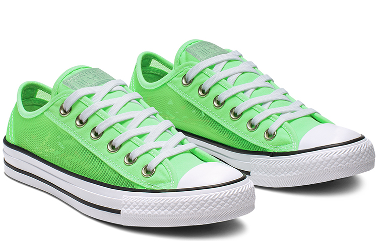 (W) Converse Chuck Taylor All Star See Thru Low Top Green 圖 2