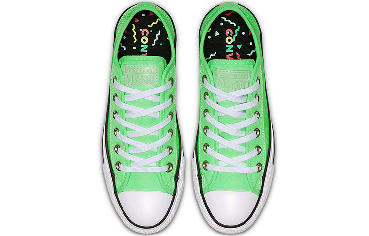 (W) Converse Chuck Taylor All Star See Thru Low Top Green 圖 3