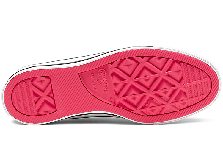 (W) Converse Chuck Taylor All Star See Thru Low Top Green 圖 4