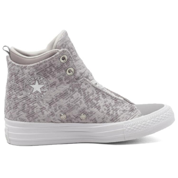 Buy (W) Converse Chuck Taylor All Star Selene Winter Knit Mid 'Mouse' Wanita 553356C