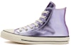 Buy 匡威【Converse】Chuck Taylor All Star 閃亮金屬高筒 藍紫色 女款