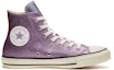 Order 匡威【Converse】Chuck Taylor All Star 閃亮金屬高筒 藍紫色 女款