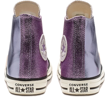匡威【Converse】Chuck Taylor All Star 閃亮金屬高筒 藍紫色 女款 Shop 匡威【Converse】Chuck Taylor All Star 閃亮金屬高筒 藍紫色 女款