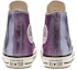 Shop 匡威【Converse】Chuck Taylor All Star 閃亮金屬高筒 藍紫色 女款