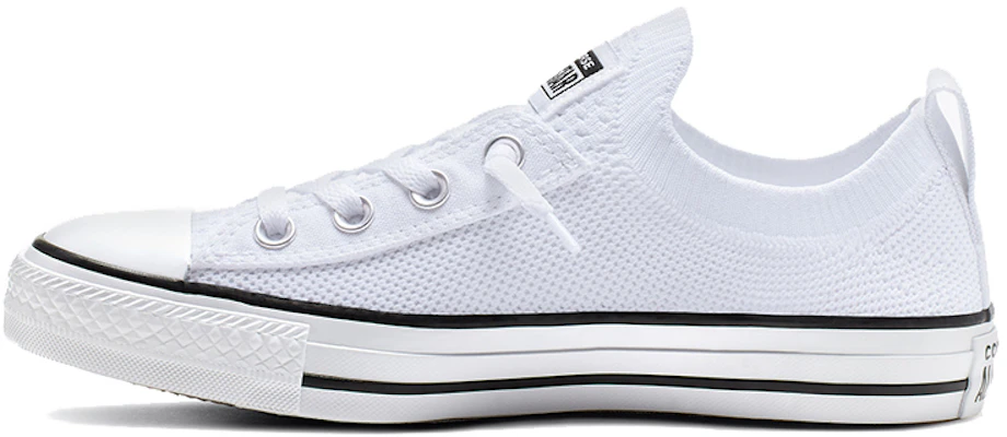 (W) Converse Chuck Taylor All Star Shoreline Knit Slip-On ''Wit Zwart'' 565490F Buy (W) Converse Chuck Taylor All Star Shoreline Knit Slip-On ''Wit Zwart'' 565490F