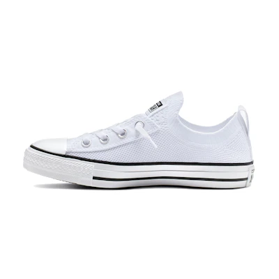 (W) Converse Chuck Taylor All Star Shoreline Knit Slip-On 'White Black'