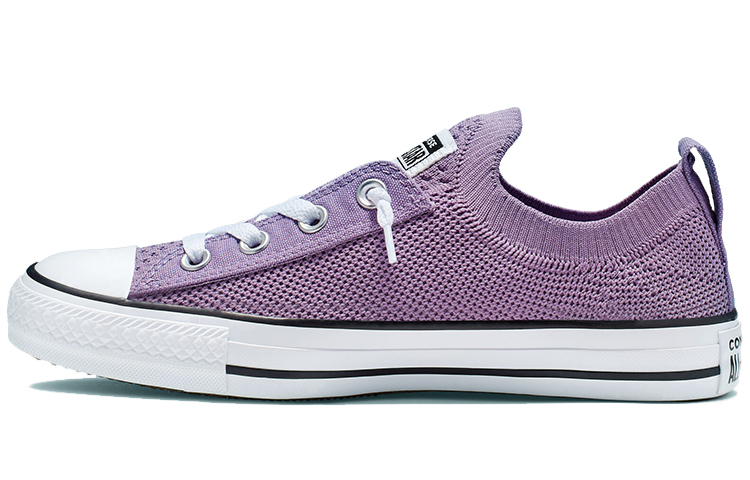 Buy 康威斯 Chuck Taylor All Star Shoreline Knit 套脚低帮弹性针织鞋 紫色 女款