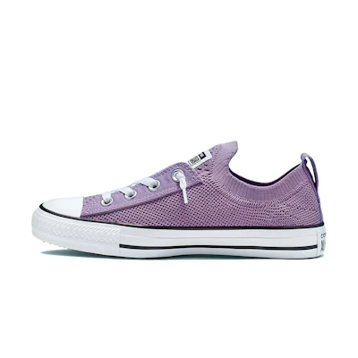(W) Converse Chuck Taylor All Star Shoreline Knit Slip Low Top Purple