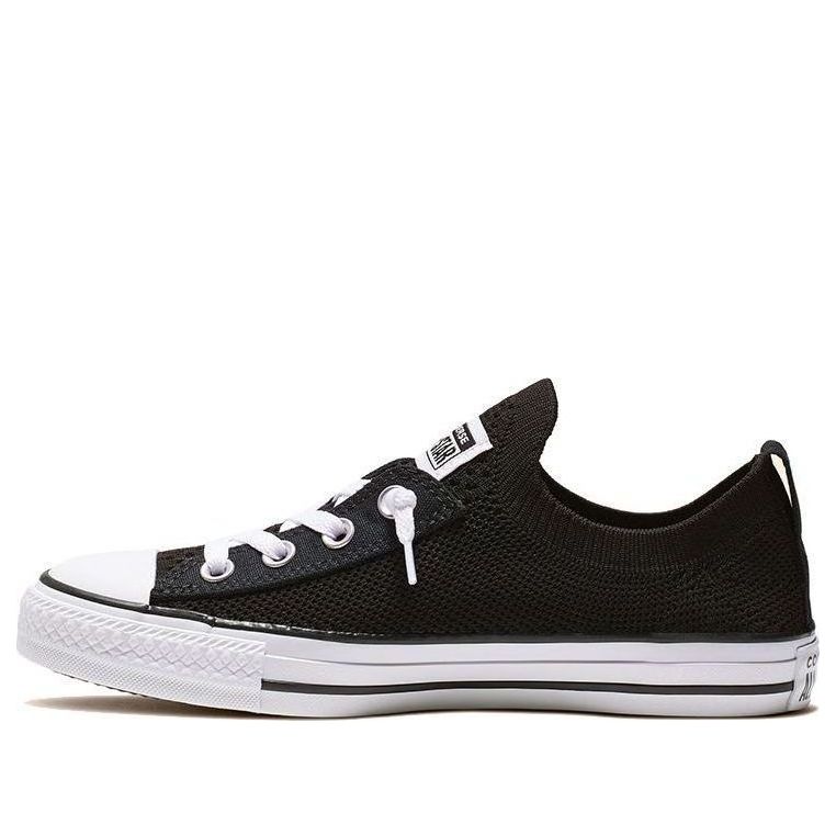 (Women) Converse Chuck Taylor All Star Shoreline Knit 'Black' 565489F