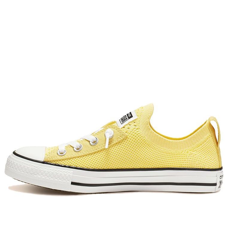 (Women) Converse Chuck Taylor All Star Shoreline Knit 'Butter Yellow' 565488F