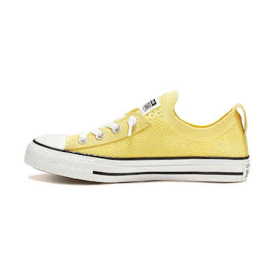 (W) Converse Chuck Taylor All Star Shoreline Knit 'Butter Yellow'