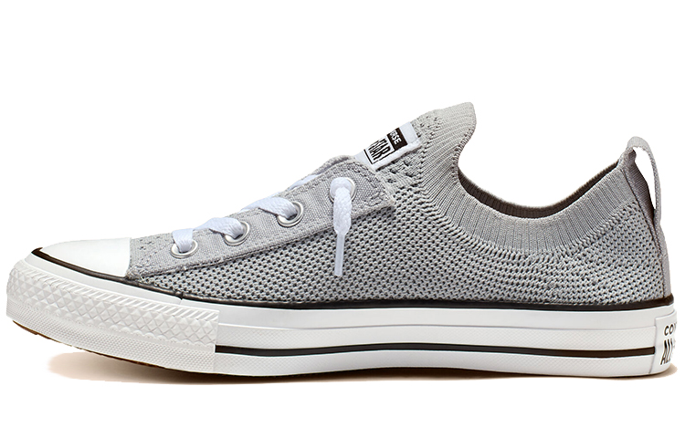 Buy (W) Converse Chuck Taylor All Star Shoreline Knit Slip Low Top Abu-abu 565232F
