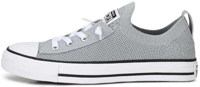 (W) Converse Chuck Taylor All Star Shoreline Knit Slip-On 'Wolf Grey' Kelabu. 565232C Buy (W) Converse Chuck Taylor All Star Shoreline Knit Slip-On 'Wolf Grey' Kelabu. 565232C