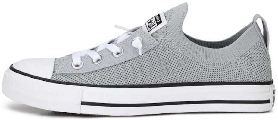 (Women) Converse Chuck Taylor All Star Shoreline Knit Slip-On 'Wolf Grey' 565232C Buy (Women) Converse Chuck Taylor All Star Shoreline Knit Slip-On 'Wolf Grey' 565232C