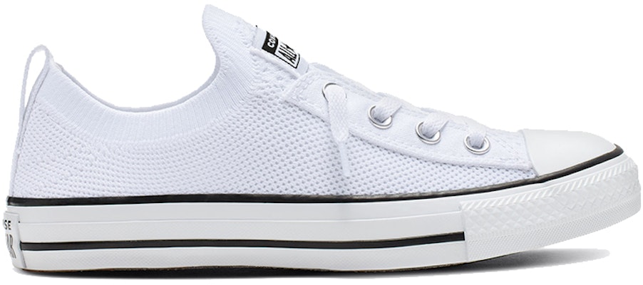 (W) 컨버스 척 테일러 올스타 쇼어라인 니트 슬립온 '화이트 블랙' 565490F Order (W) 컨버스 척 테일러 올스타 쇼어라인 니트 슬립온 '화이트 블랙' 565490F