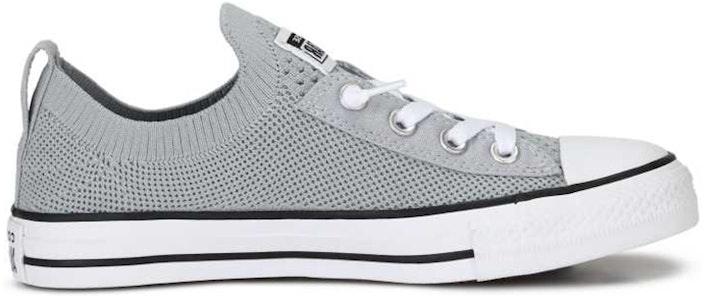(W) Converse Chuck Taylor All Star Shoreline Knit Slip-On 'Wolf Grey' Kelabu. 565232C Order (W) Converse Chuck Taylor All Star Shoreline Knit Slip-On 'Wolf Grey' Kelabu. 565232C