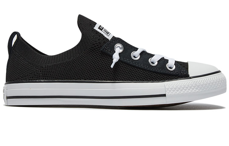 Order Converse Chuck Taylor All Star Shoreline 編織一腳蹬 低筒 帆布鞋 女款 黑白