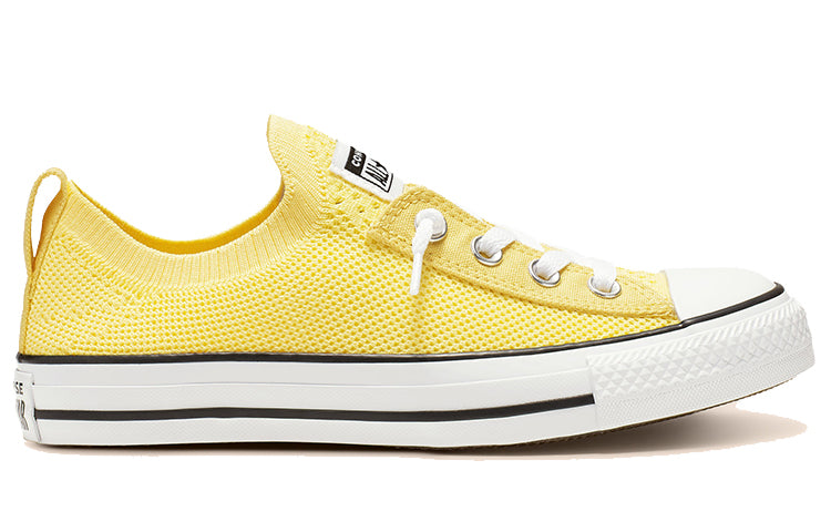 Lookbook (W) Converse Chuck Taylor All Star Shoreline Knit 'Kuning Mentega' 565488F