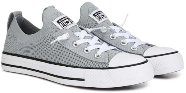 (W) Converse Chuck Taylor All Star Shoreline Knit Slip-On 'Wolf Grey' Kelabu. 565232C Lookbook (W) Converse Chuck Taylor All Star Shoreline Knit Slip-On 'Wolf Grey' Kelabu. 565232C