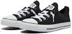 (W) Converse Chuck Taylor All Star Shoreline Knit Slip Low Top Hitam Putih 565489C