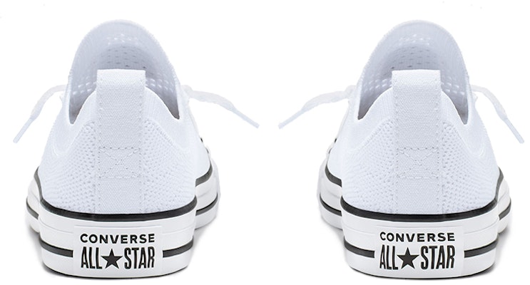 (W) 컨버스 척 테일러 올스타 쇼어라인 니트 슬립온 '화이트 블랙' 565490F Shop (W) 컨버스 척 테일러 올스타 쇼어라인 니트 슬립온 '화이트 블랙' 565490F