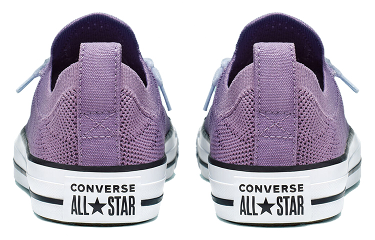 (W) Converse Chuck Taylor All Star Shoreline Knit Slip Low Top Purple 圖 4