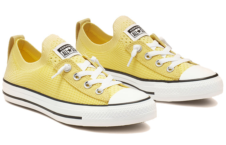 Shop (W) Converse Chuck Taylor All Star Shoreline Knit 'Kuning Mentega' 565488F