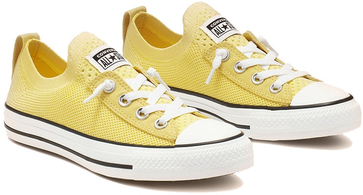 (W) 컨버스 척테일러 쇼어라인 니트 '버터옐로우' 565488F Shop (W) 컨버스 척테일러 쇼어라인 니트 '버터옐로우' 565488F