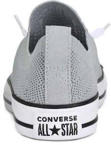 (W) Converse Chuck Taylor All Star Shoreline Knit Slip-On 'Wolf Grey' Kelabu. 565232C Shop (W) Converse Chuck Taylor All Star Shoreline Knit Slip-On 'Wolf Grey' Kelabu. 565232C