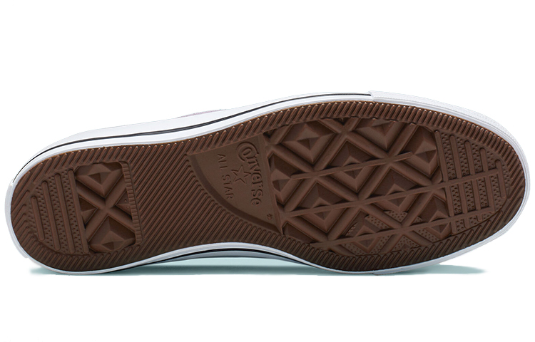 (W) Converse Chuck Taylor All Star Shoreline Knit Slip Low Top Purple 圖 5