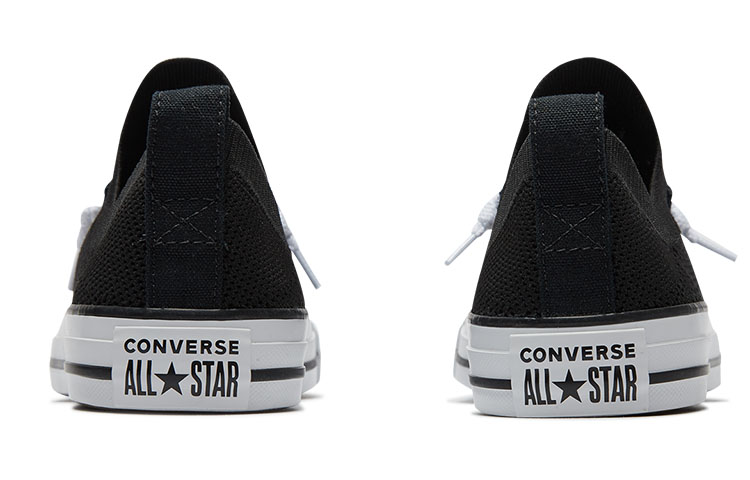 Purchase Converse Chuck Taylor All Star Shoreline 編織一腳蹬 低筒 帆布鞋 女款 黑白