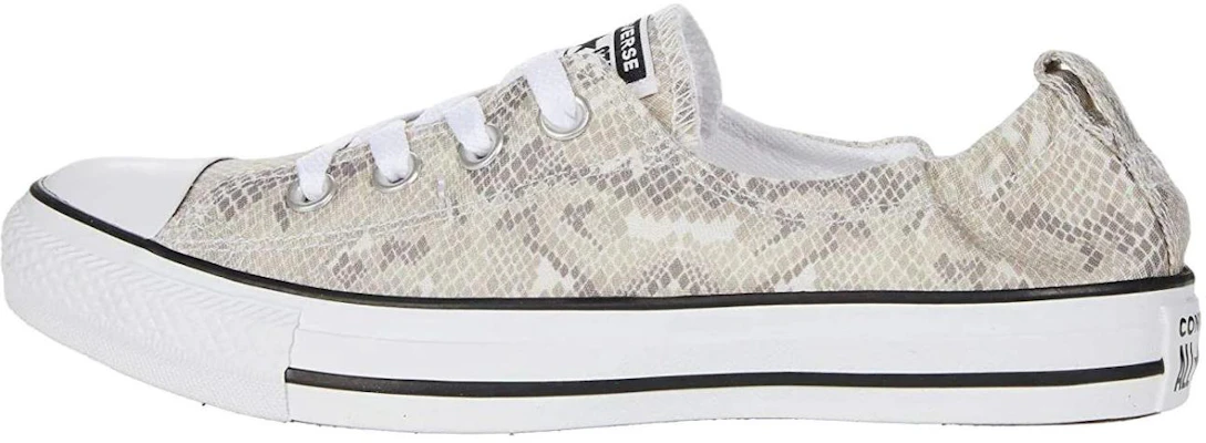 (W) コンバース チャックテイラー オールスター ショアライン ロー 'スネークプリント' 571139F Buy (W) コンバース チャックテイラー オールスター ショアライン ロー 'スネークプリント' 571139F