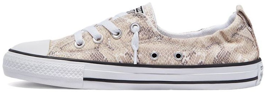(W) Converse Chuck Taylor All Star Shoreline Low 'Motif Ular' 571139F Buy (W) Converse Chuck Taylor All Star Shoreline Low 'Motif Ular' 571139F