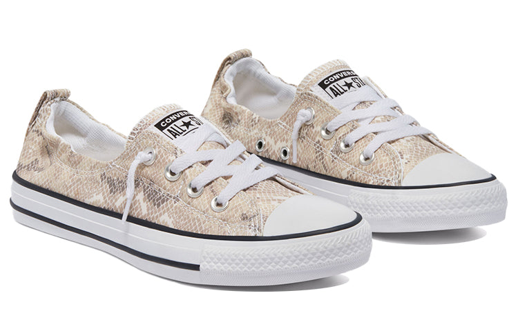 (W) Converse Chuck Taylor All Star Shoreline Low 'Snake Print' 圖 3