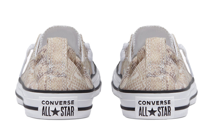 (W) Converse Chuck Taylor All Star Shoreline Low 'Snake Print' 圖 4