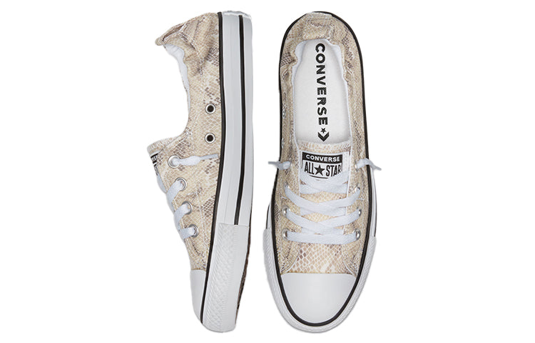 (W) Converse Chuck Taylor All Star Shoreline Low 'Snake Print' 圖 5