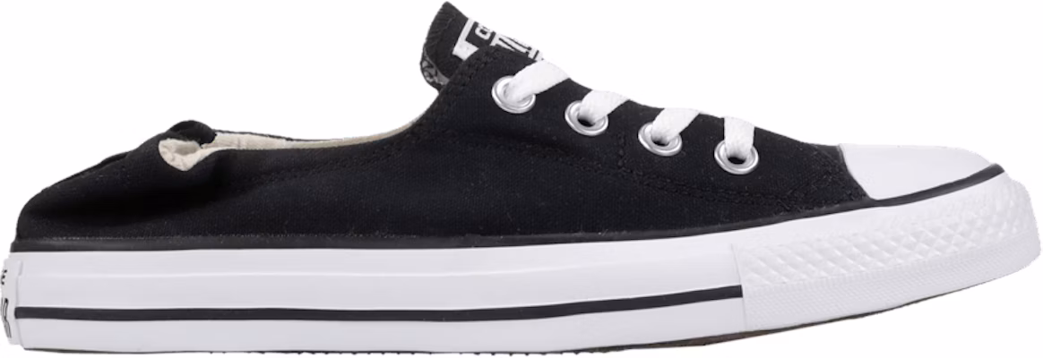 (W) コンバース チャックテイラー オールスター ショアライン スリップ 'ブラック' 537081F Buy (W) コンバース チャックテイラー オールスター ショアライン スリップ 'ブラック' 537081F