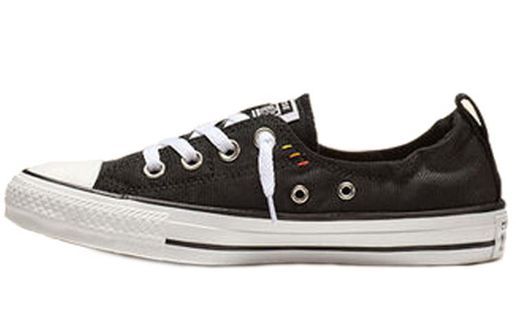 Buy (W) Converse Chuck Taylor All Star Shoreline Slip Lona Baja Negra Blanca 565244F