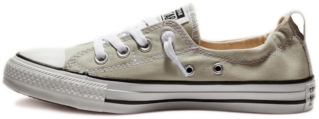 (W) コンバース チャックテイラー ショアライン スリップ グレー 537082F Buy (W) コンバース チャックテイラー ショアライン スリップ グレー 537082F